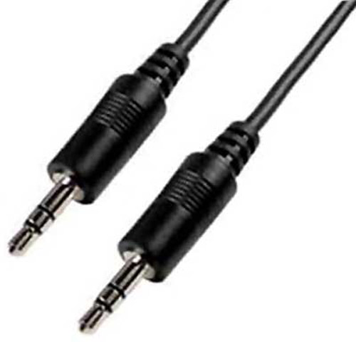 Male Stereo 3.5mm Jack to Male Stereo 3.5mm Jack Extension Cable