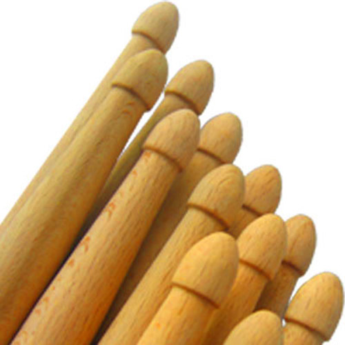 12 Maple Drumsticks Size 5A - Lightweight Quality Wood