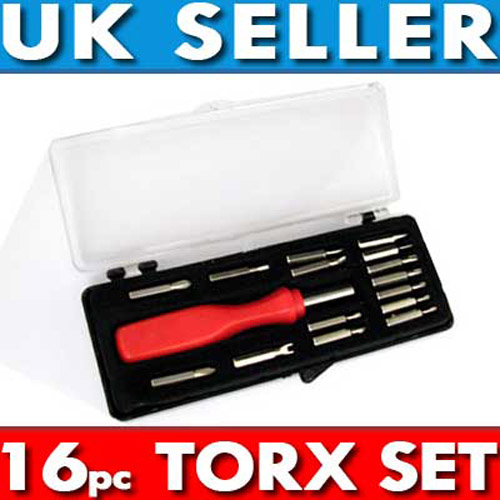 Multi Torx Screwdriver Set for Mobile Phone and PDA/PC