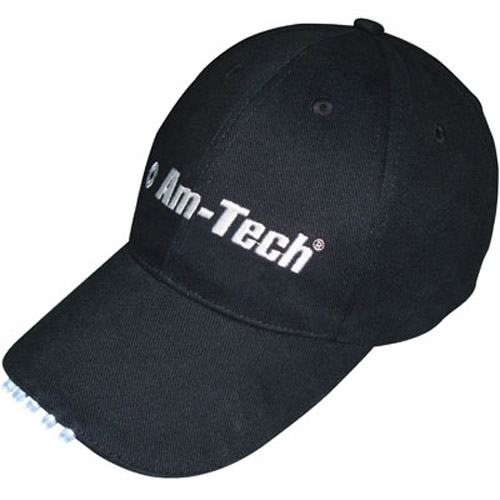 Baseball Cap With 5 Built In LED Lights For Camping, Fishing Etc