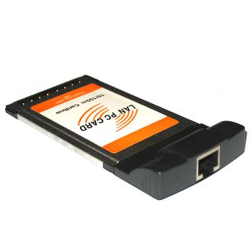 PCMCIA 10/100 Ethernet Network LAN CARD CARDBUS RJ45