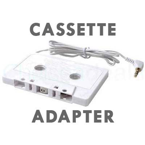 Cassette Adaptor for iPod Nano/Video/Mini/Shuffle/MP3