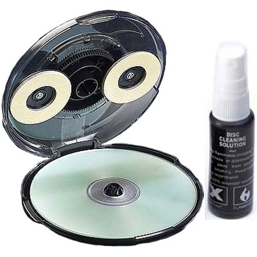 CD/DVD Cleaning & Repair Kit