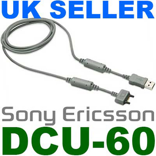 Genuine Sony Ericsson Data Cable DCU-60