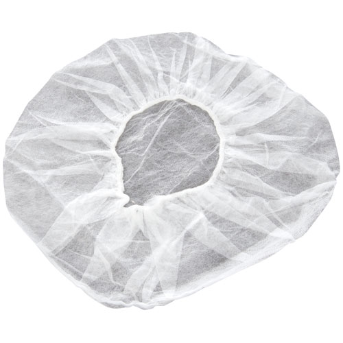 100 Pack - Disposable Elasticated Hair Nets - For Food/Tanning