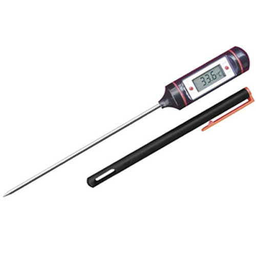 Professional Digital Food Thermometer Probe with Clip