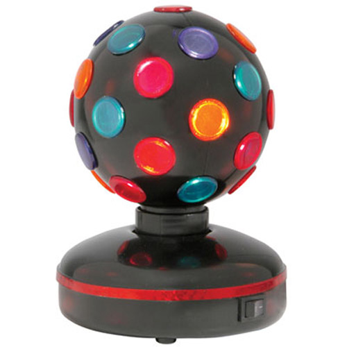 Rotating 5 Colour DJ Disco Ball Light - Ideal For Parties