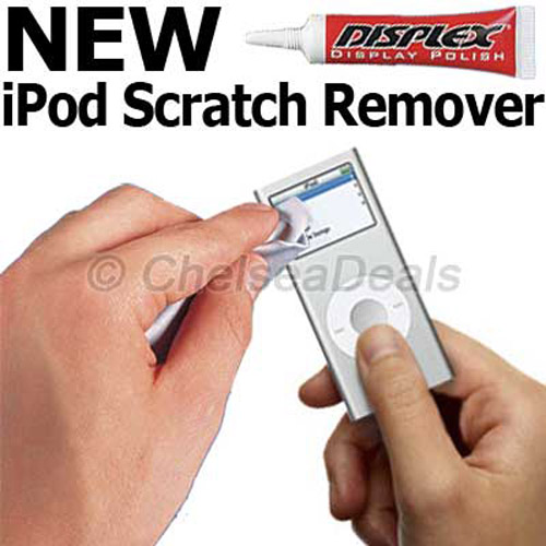 iPod Nano Scratch Remover/Polish - Displex