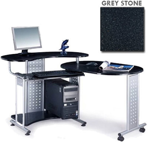 PC Computer Desk Corner Table Office Furniture