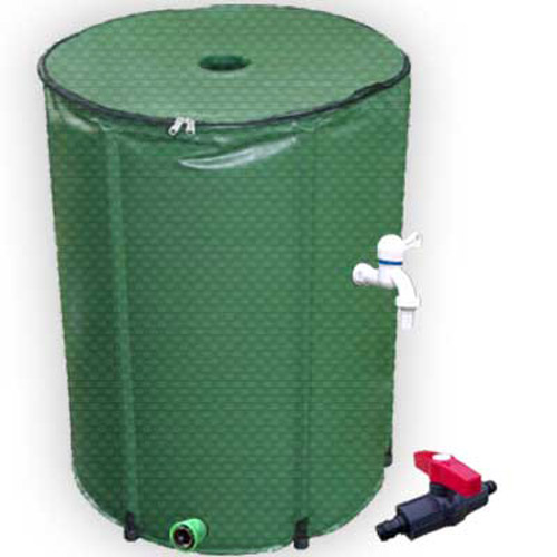 200 Litre Foldable Garden Rain Water Butt Container Tank