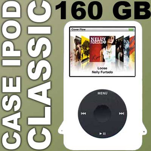 iPod Classic Silicone Skin Case 160 - White