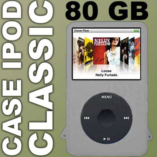 iPod Classic Silicone Skin Case 80 GB - Grey