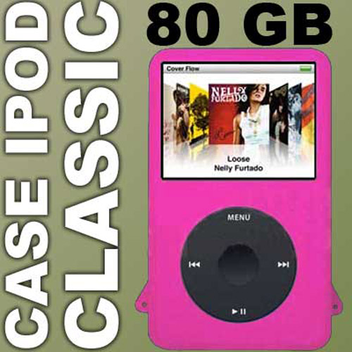 iPod Classic Silicone Skin Case 80 GB - Pink