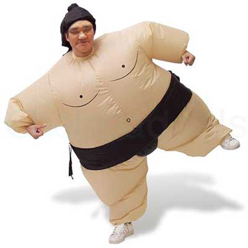 Inflatable Sumo Costume