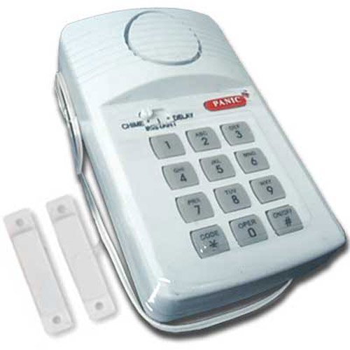 Keypad Security Alarm System for Home, Caravan or Shed
