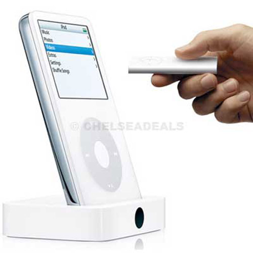 Ipod Universal Dock with Remote Control