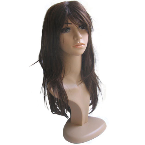Female Mannequin Display Head Dummy Stand Retail Hats Wigs