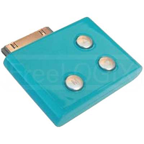 Micro FM Transmitter for iPod Nano 2ND Generation - Blue