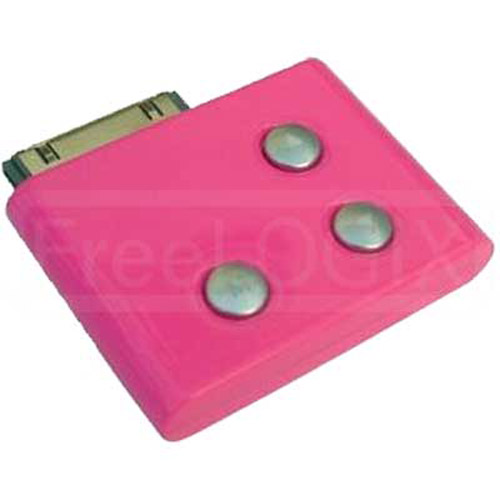 Micro FM Transmitter for iPod Nano 2ND Generation - Pink
