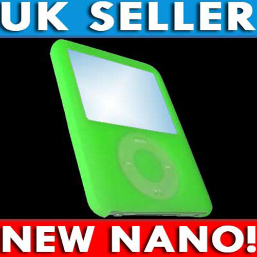 Nano 3 Skin - Green