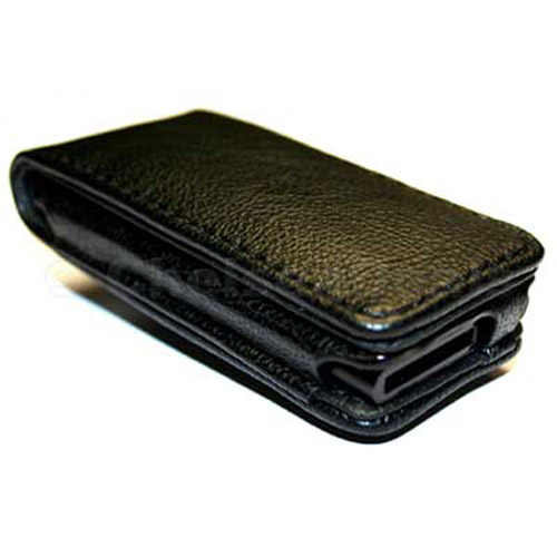 Executive iPod Nano Leather Case - Black