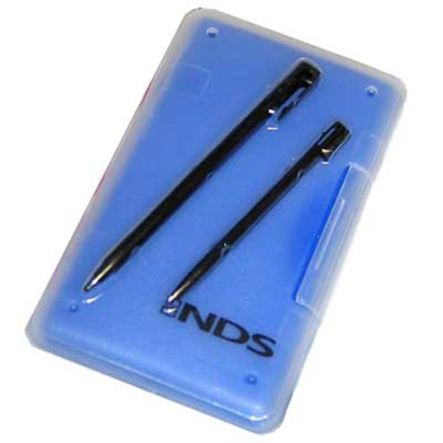 NINTENDO DS Game Cartridge Case with 2x Stylus