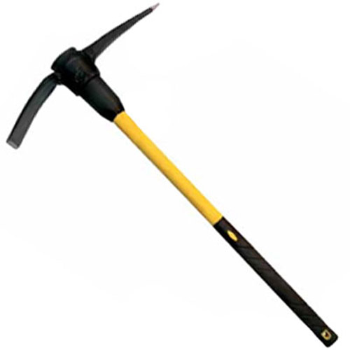 Heavy Duty Pick Axe With Fibre Glass Anti Shock Handle & Shaft