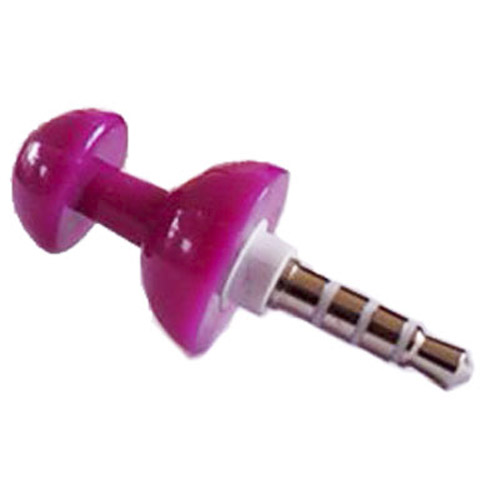 Drawing Pin Microphone Recorder for Ipod/Iphone - Pink