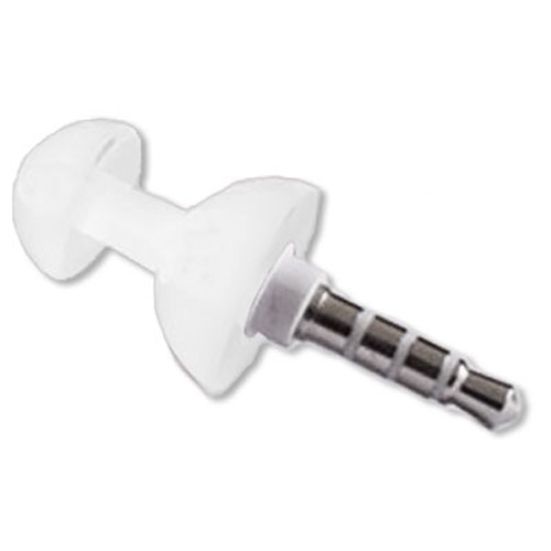 Drawing Pin Microphone Recorder for Ipod/Iphone - White