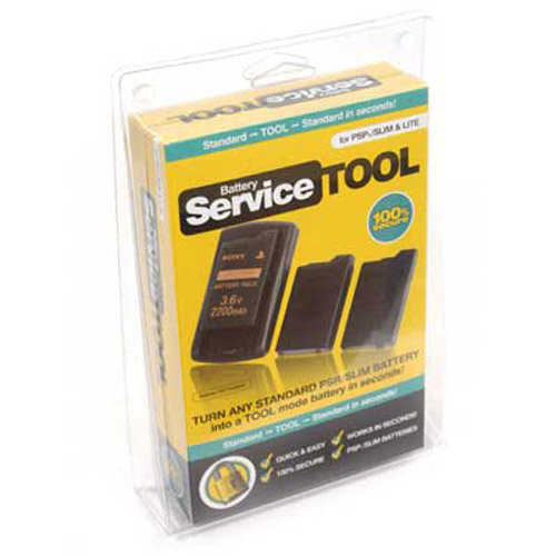 Battery Service Tool for PSP