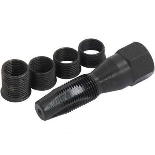 14mm Spark Plug Rethread Cylinder Head Kit - Reamer & Inserts
