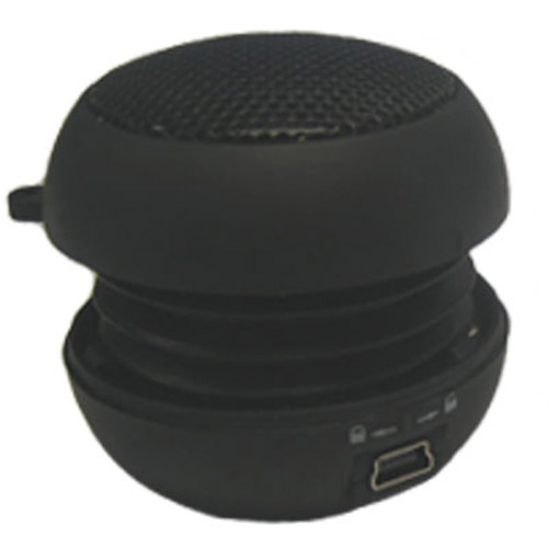 Retractable Spring Pop Up Speaker (Black)