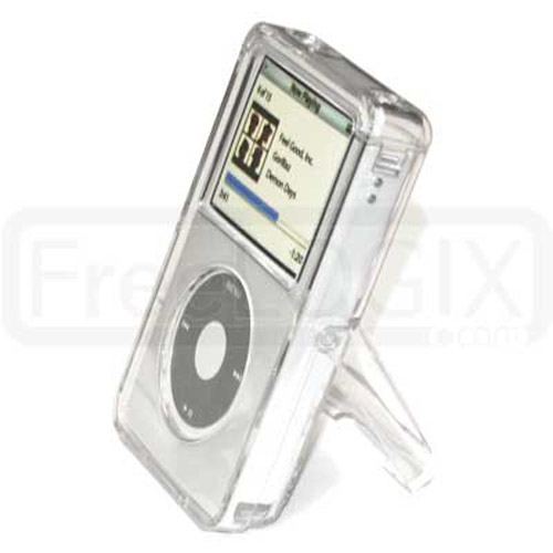 StageShow Hard Case for iPod Video 80 GB - Ice / Clear
