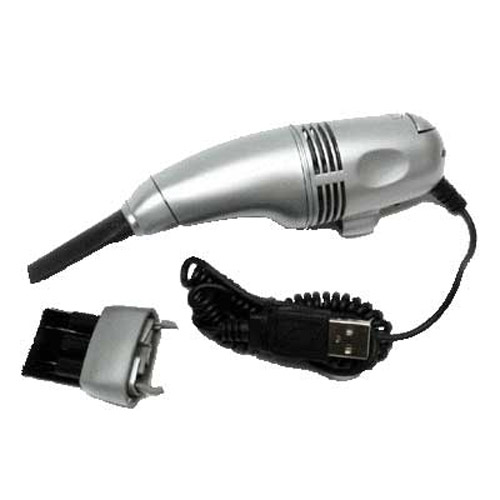 USB Turbo Vacuum Cleaner! With attachments and LED light