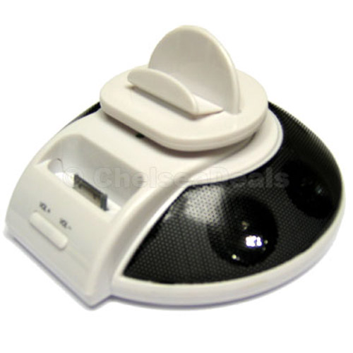 UFO Speaker with Dock/Charge for all iPods