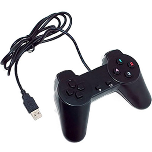 10 Button PC Gaming Pad - Instant USB Connection
