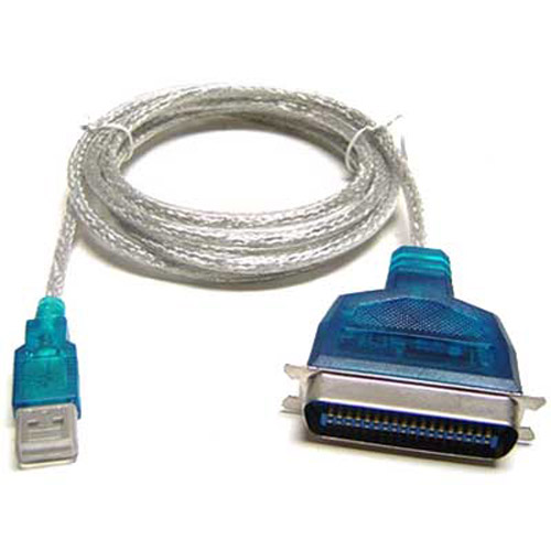 USB to Parallel 36 Pin Centronics Printer Cable Lead