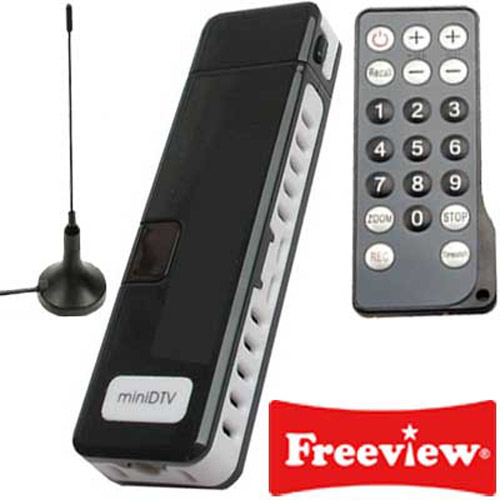 Freeview USB DVB-T Digital TV Tuner For Laptop and PC Computer