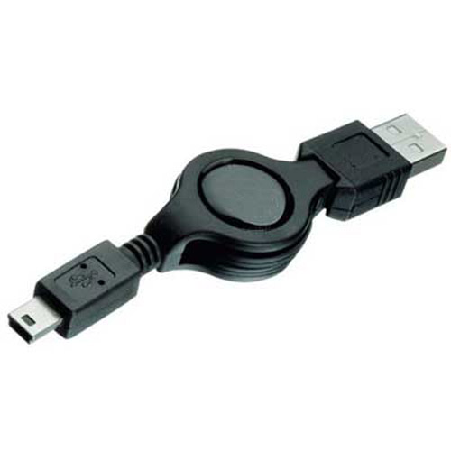 USB Retractable Charger for Motorola V3